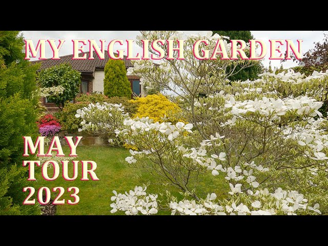 May Front Garden Tour - My English Garden  - 2023