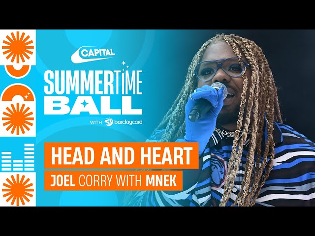 Joel Corry - Head and Heart with MNEK (Live at Capital's Summertime Ball 2023) | Capital