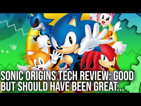 Sonic Origins - The Digital Foundry Tech Review - Good... But Should Have Been Great