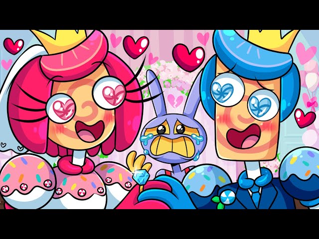 CANDY PRINCESS Falls in LOVE?! The Amazing Digital Circus UNOFFICIAL Animation