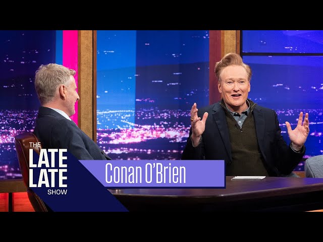 Conan O'Brien | Irish Homecoming, Too-ra-loo-ra-loo-ral performance | The Late Late Show