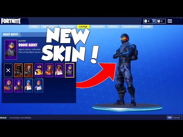 NEW "Starter Pack" ROGUE SKIN GAMEPLAY! HOW TO GET THE ROGUE SKIN! 😅 - Fortnite: Battle Royale!