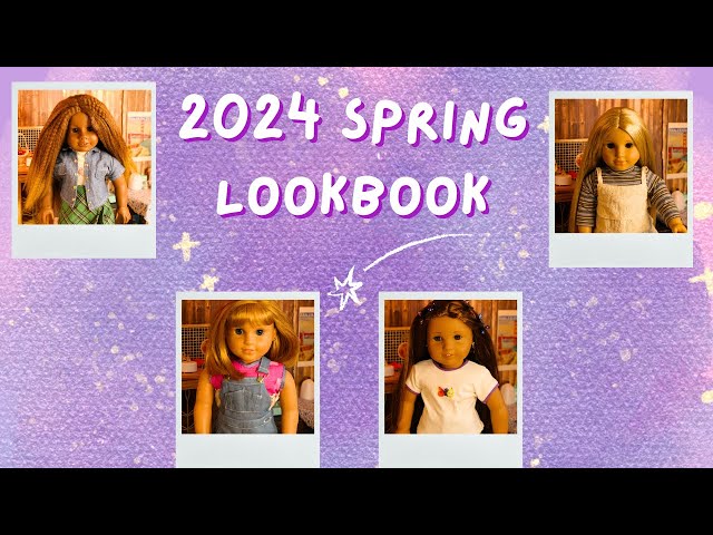 What My Dolls Are Wearing for Spring