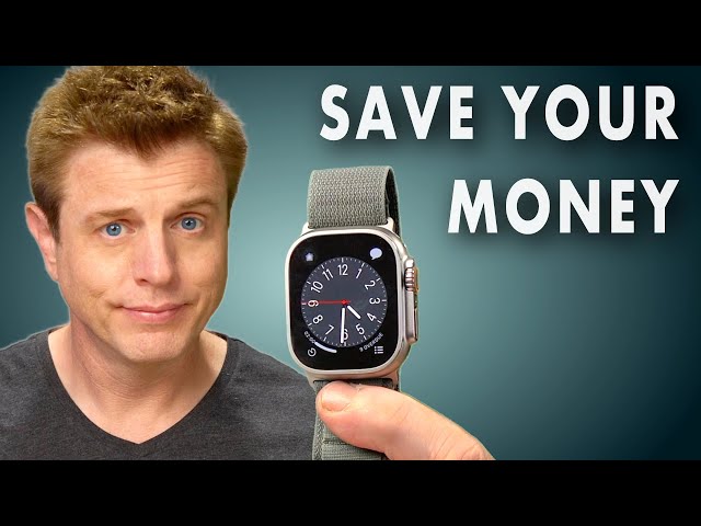 Why YOU Should NOT Buy the Apple Watch Ultra! 2 Weeks Later