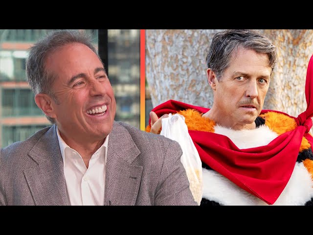 Jerry Seinfeld Breaks Down Hugh Grant's Role as Tony the Tiger in Unfrosted | Spilling the E-Tea