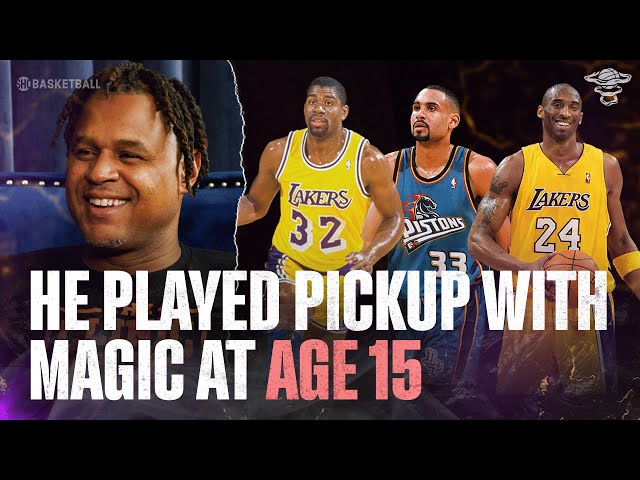 Schea Cotton Played Pickup With NBA Stars At Only 15-Years Old | ALL THE SMOKE