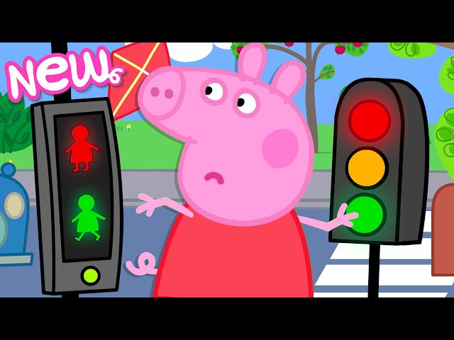 Peppa Pig Tales 🚦 Red Light, Green Light! 🚨 BRAND NEW Peppa Pig Episodes
