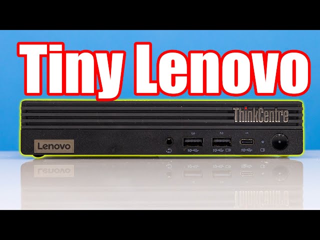 New 35W 1L PC Lenovo ThinkCentre M80q Tiny Gen 3 Review