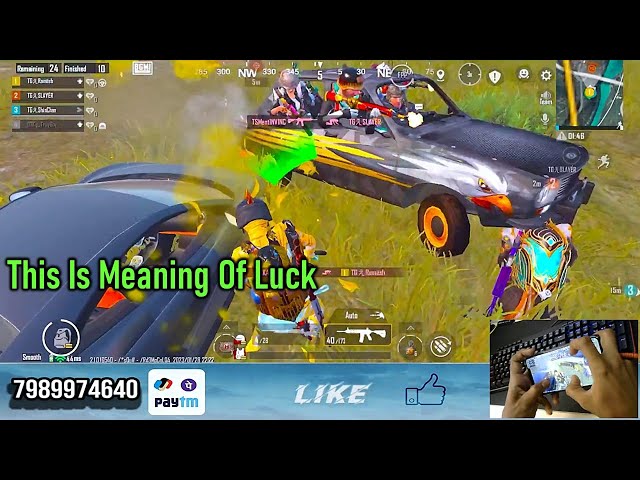 This Is Meaning Of Luck | Best TG Gameplay