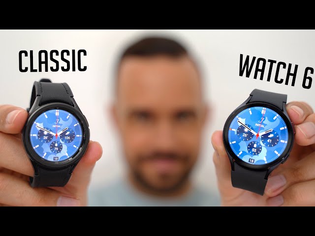 Deutlich verbessert: Samsung Galaxy Watch 6 & 6 Classic Review (Deutsch) | SwagTab