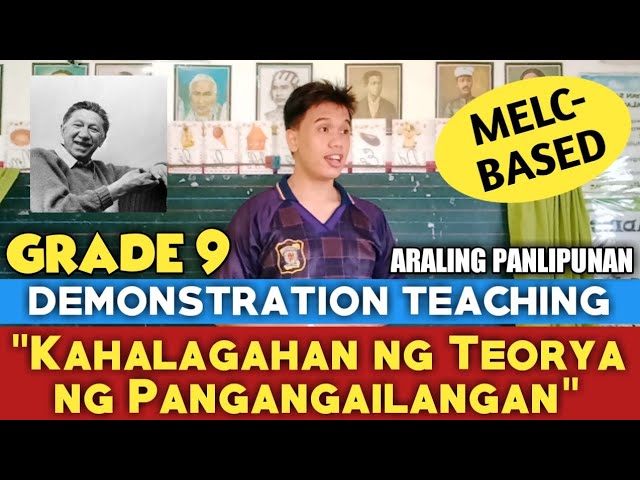 Grade 9 Demonstration Teaching in Araling Panlipunan: Pseudo Demonstration #21