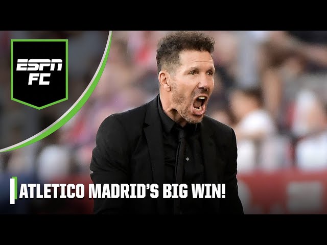 SEVILLA IN FREE-FALL after Atletico Madrid defeat! | LaLiga Centro | ESPN FC