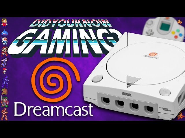 Sega Dreamcast - Did You Know Gaming? Feat. Greg (Sponsored)