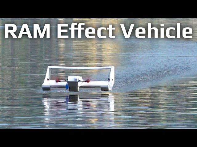 RAM Effect Vehicle - A New Type of Aircraft Wing Design?