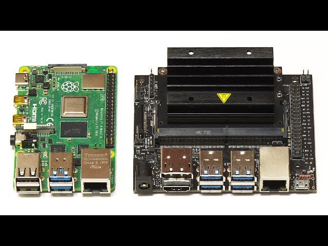Raspberry Pi 4B vs Jetson Nano
