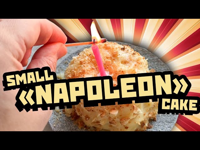 Making Napoleon Cake (торт Наполеон) - most complicated Soviet recipe