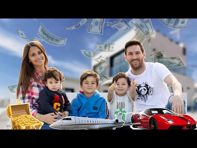 3 Most Expensive Things Lionel Messi Owns