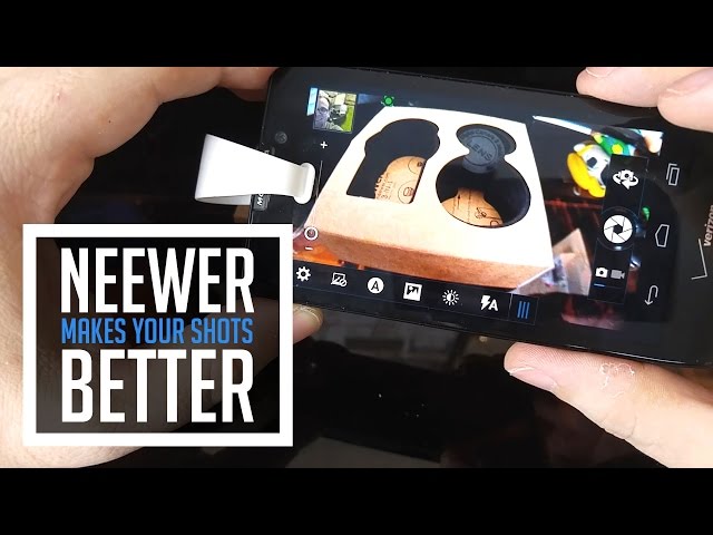 Neewer 3-in-1 Camera Lens Kit for Android and iPhone