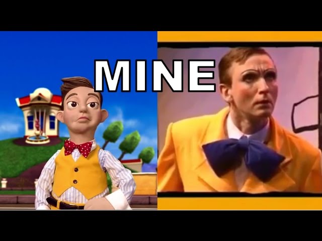 The Mine Song but every Mine switches it to the original 1996 version and every Own changes it back