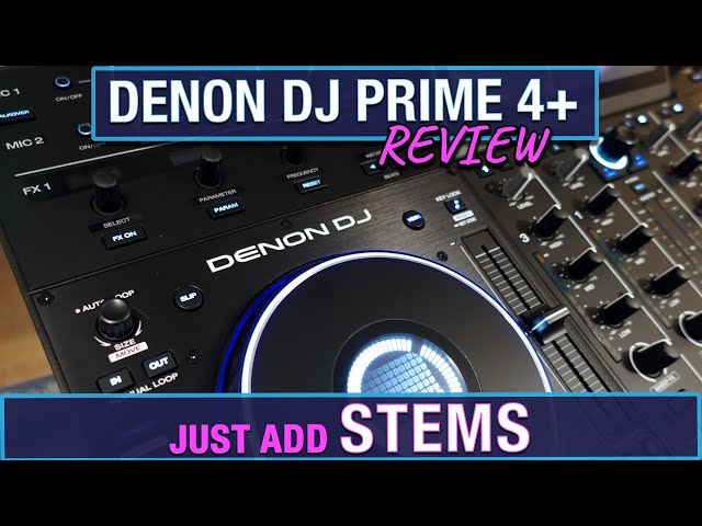 Denon DJ PRIME 4+: The Best Standalone DJ System (Again)