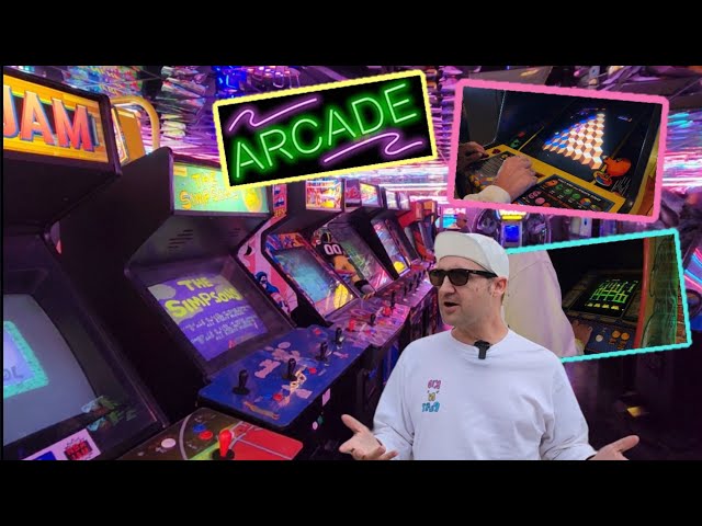Visiting Retro Arcades - Which One's The Best?