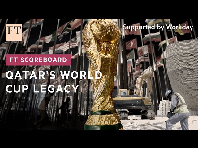 Qatar's World Cup legacy | FT Scoreboard