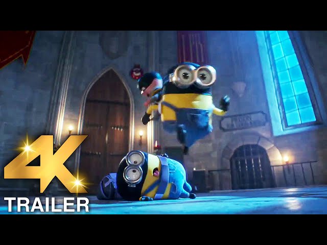 DESPICABLE ME 4 "Being Aware Of Potential Danger" Trailer (4K ULTRA HD) 2024