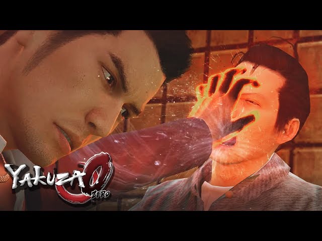 YOU EVER SLAMMED A MAN'S HEAD INTO A WALL? (feels excellent) | Yakuza 0 #5