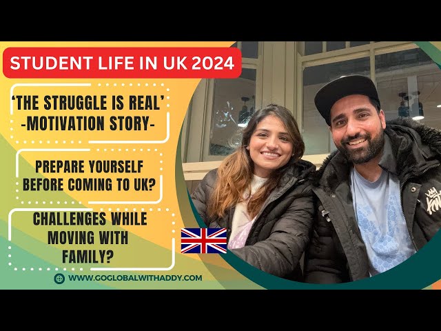 Student Life in UK 2024 | Reality of today's UK | Struggle is REAL | Dependent | Motivation Story!