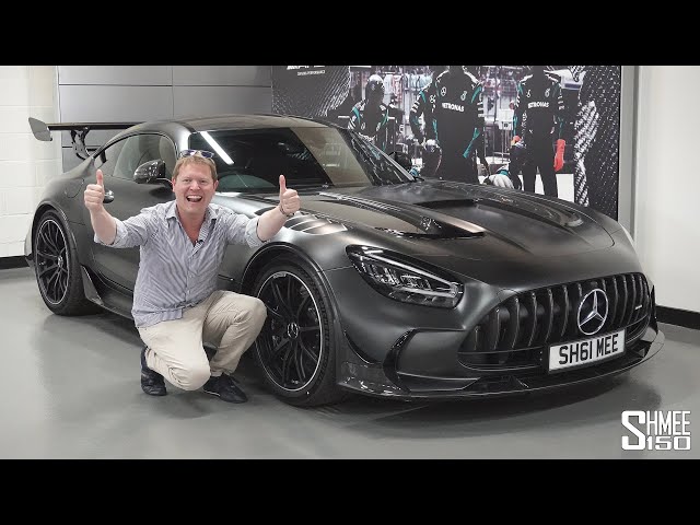 IT'S HERE! Collecting My AMG GT Black Series
