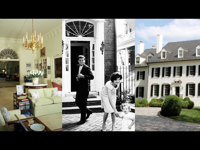 A Closer Look: The Marital Homes of Jackie and John F. Kennedy | Cultured Elegance