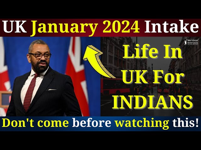 Don't come before watching this | UK January 2024 Intake | UK Study VISA | Life In UK For INDIANS