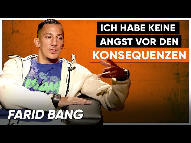 FARID BANG über Karriereende, Asphalt Massaka 4, Shindy, JBG4, Signings?, Echo-Skandal | Interview