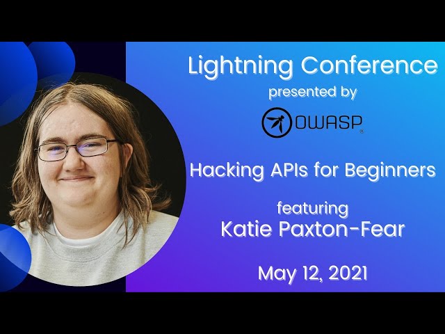 May Lightning Event Featuring Katie Paxton-Fear