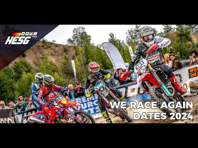 WE RACE AGAIN - DATES 2024 |  DOWATEK Hard Enduro Series Germany