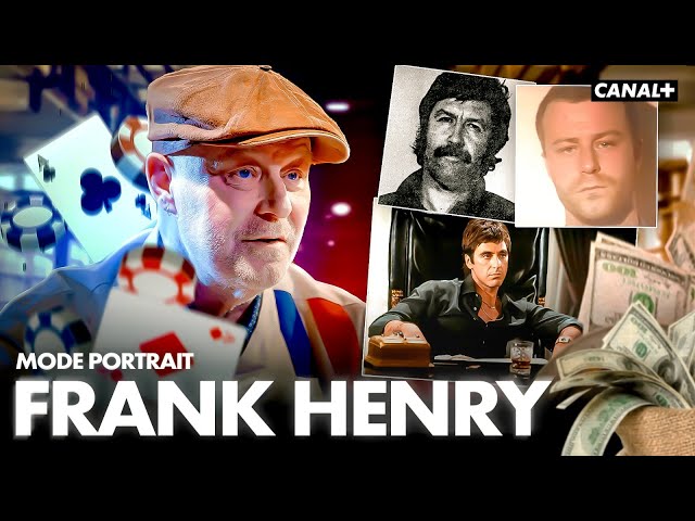 Ex-braqueur, Frank Henry raconte ses années dans le grand banditisme - Mode Portrait - CANAL+