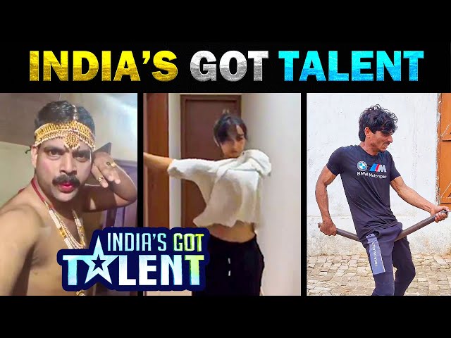India's Got Talent Troll 🔥 இத மட்டும் அமெரிக்கா காரன் பாத்தா??  #reels #instagram  - Today Trending