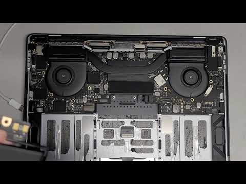 13" Inch MacBook Pro A1989 2018 Disassembly Battery Replacement Repair