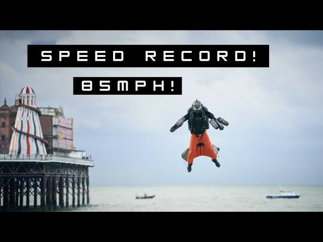 360 - Guinness World Record Speed Flight - 85.06MPH!