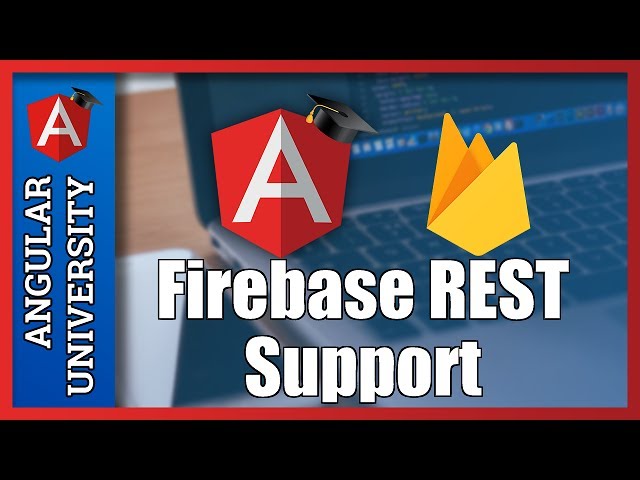 💥 Angular REST and Firebase -Access Firebase without the SDK via the Firebase built-in REST support