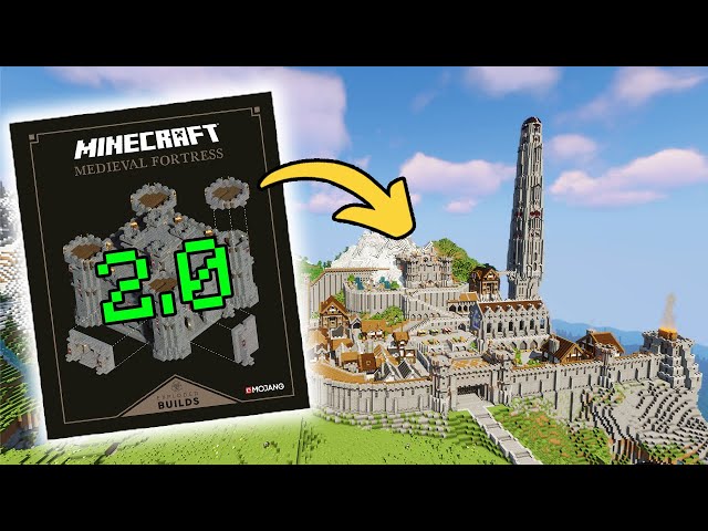 Transforming A Minecraft Castle The Right Way (According To Mojang)