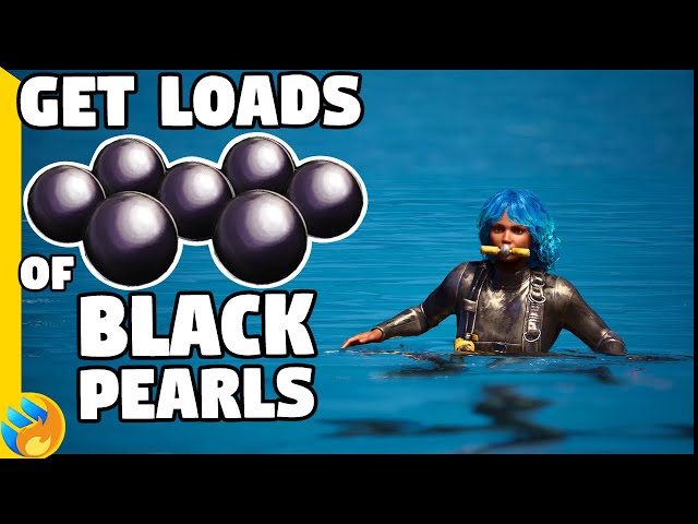 BEST WAYS To Get BLACK PEARLS On ARK Ascended The Island