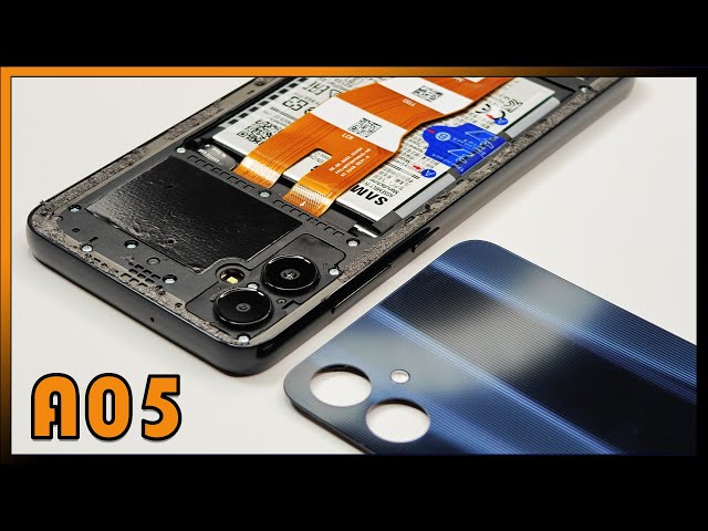 Samsung Galaxy A05 Teardown Disassembly Phone Repair Video Review