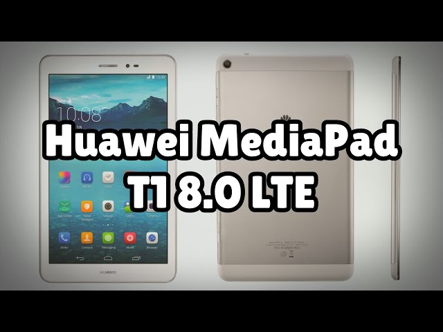 Photos of the Huawei MediaPad T1 8.0 LTE | Not A Review!