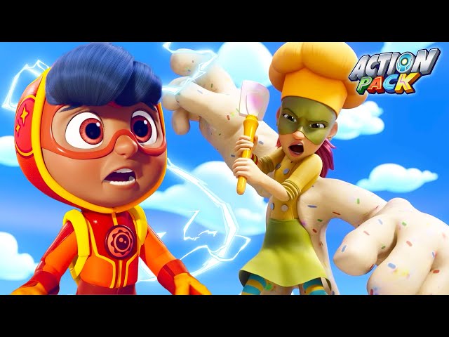 Clay Stops the Sweets Thief! | NEW! | Action Pack | Adventure Cartoon for Kids