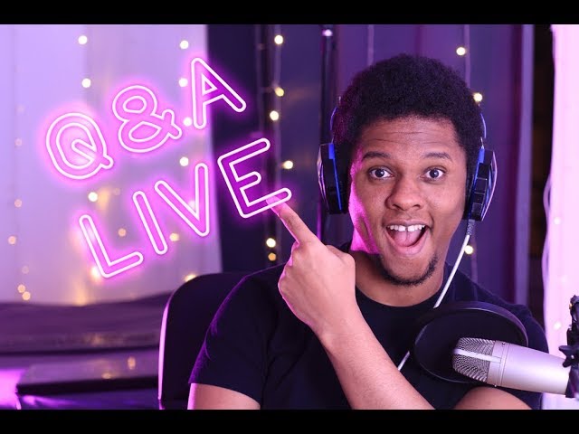 Q & A Live! Lets talk about live streaming (I'm sick)