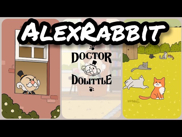Alex Rabbit #2 | TikTok Animation from @alexrabbit