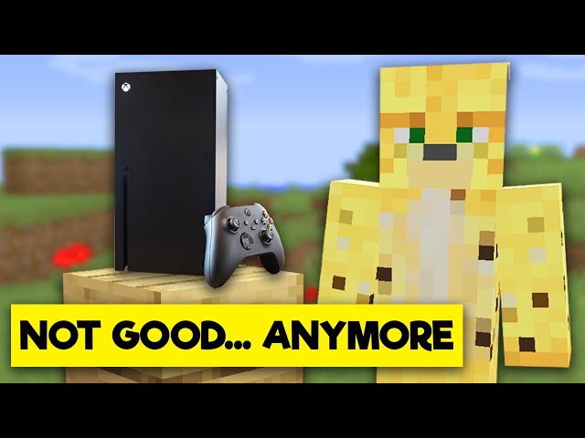Why I DON'T Play Minecraft For Xbox Anymore