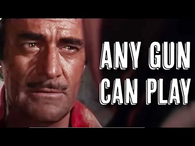 Any Gun Can Play🔫| Film Western Complet En Français | George Hilton (1967)