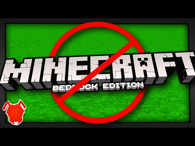 the Minecraft Bedrock Edition Rant...